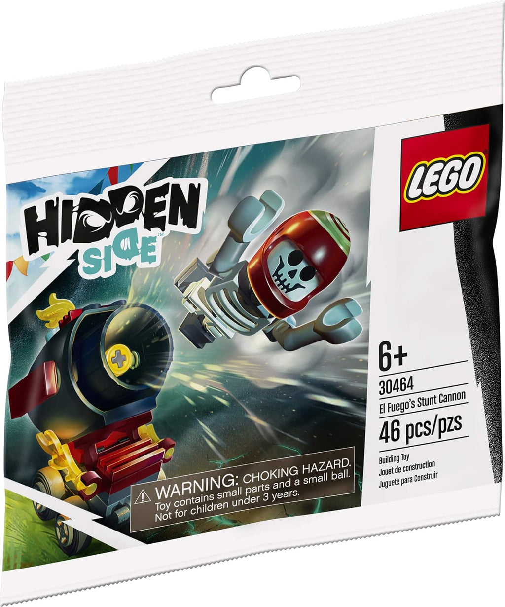 Lego Hidden Side 30464 Il cannone di El Fuego