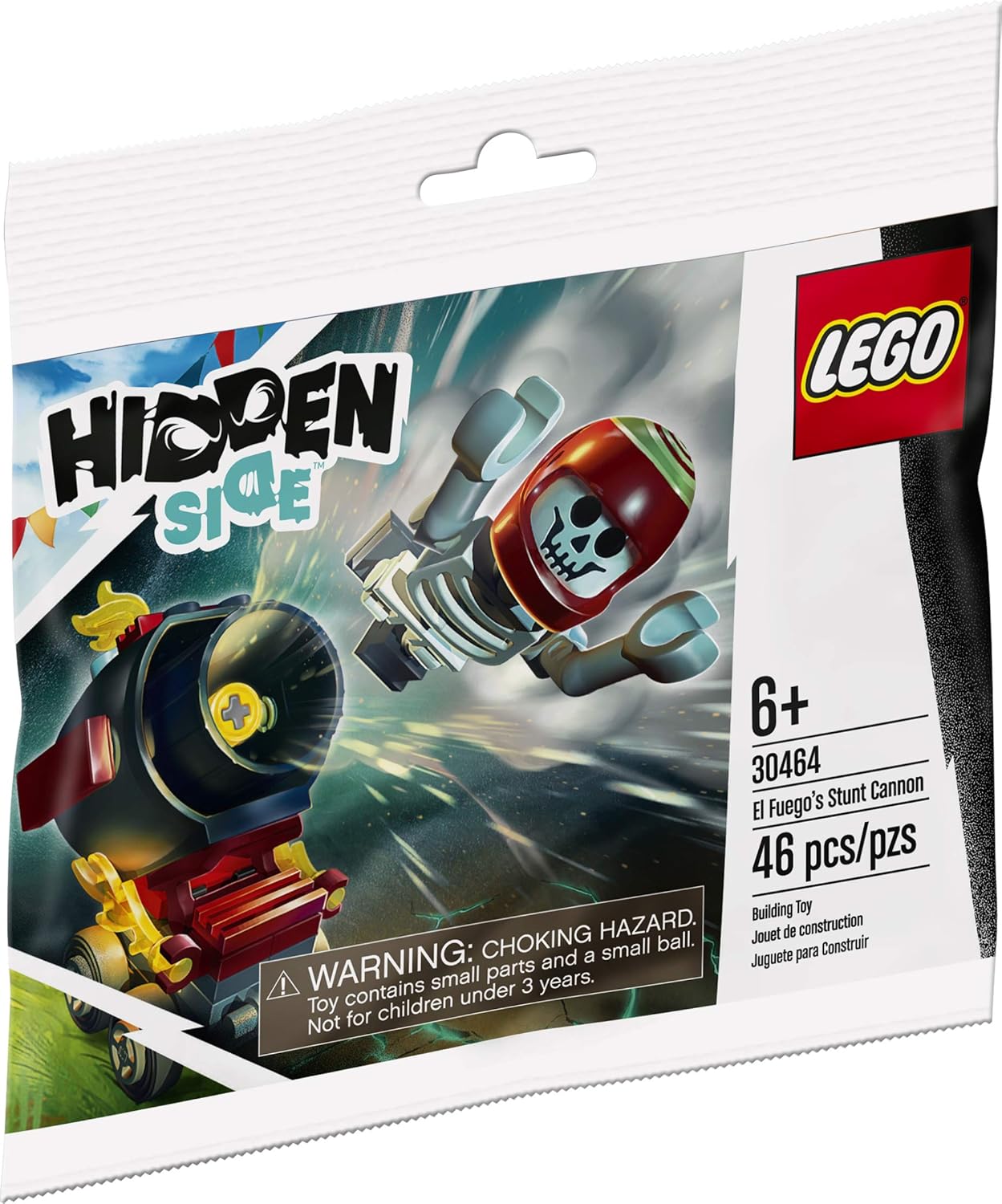 Lego Hidden Side 30464 Il cannone di El Fuego