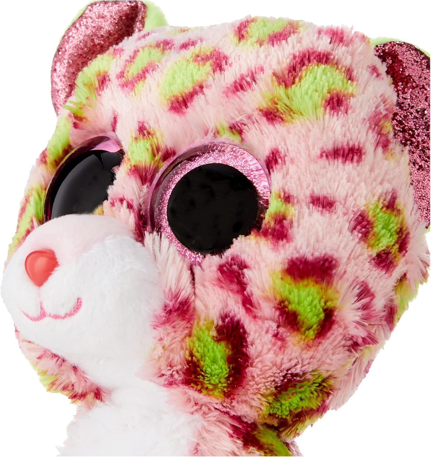 Ty Beanie Boos Peluche Lainey 15cm leopardo