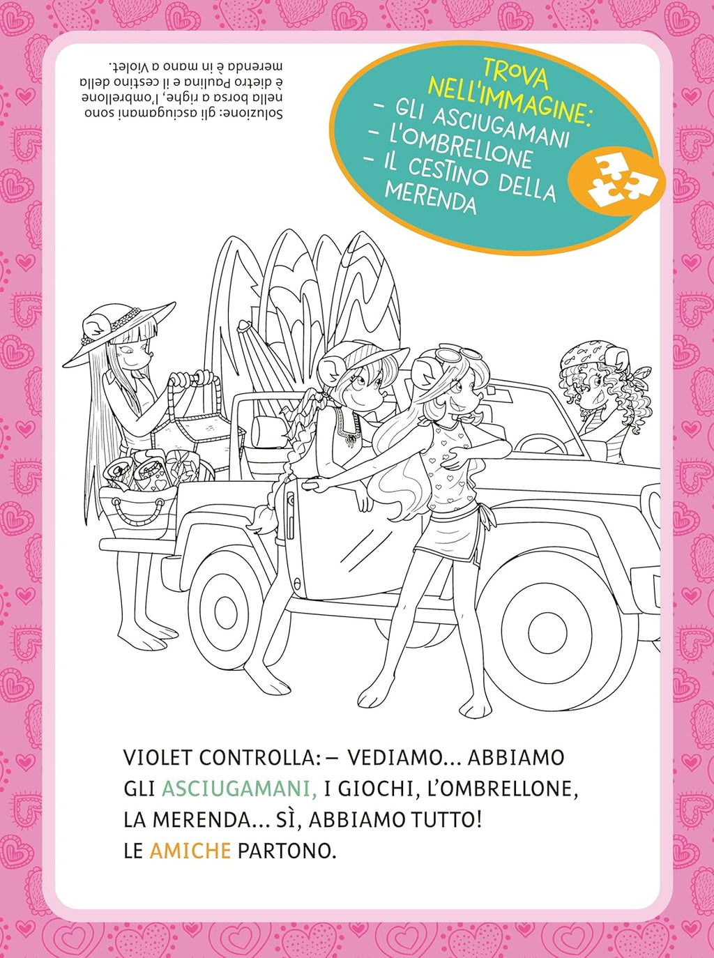 La Tua Prima Storia al Mare. Leggi, divertiti e colora. Ediz. a colori - Tea Stilton