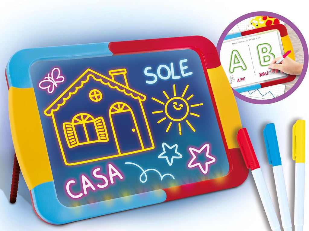 Carotina Lavagna Led Lisciani