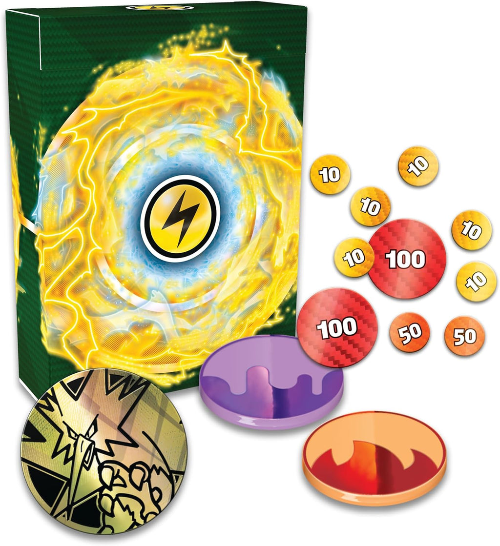 Mazzo Lotte Deluxe Zapdos-ex del GCC Pokémon