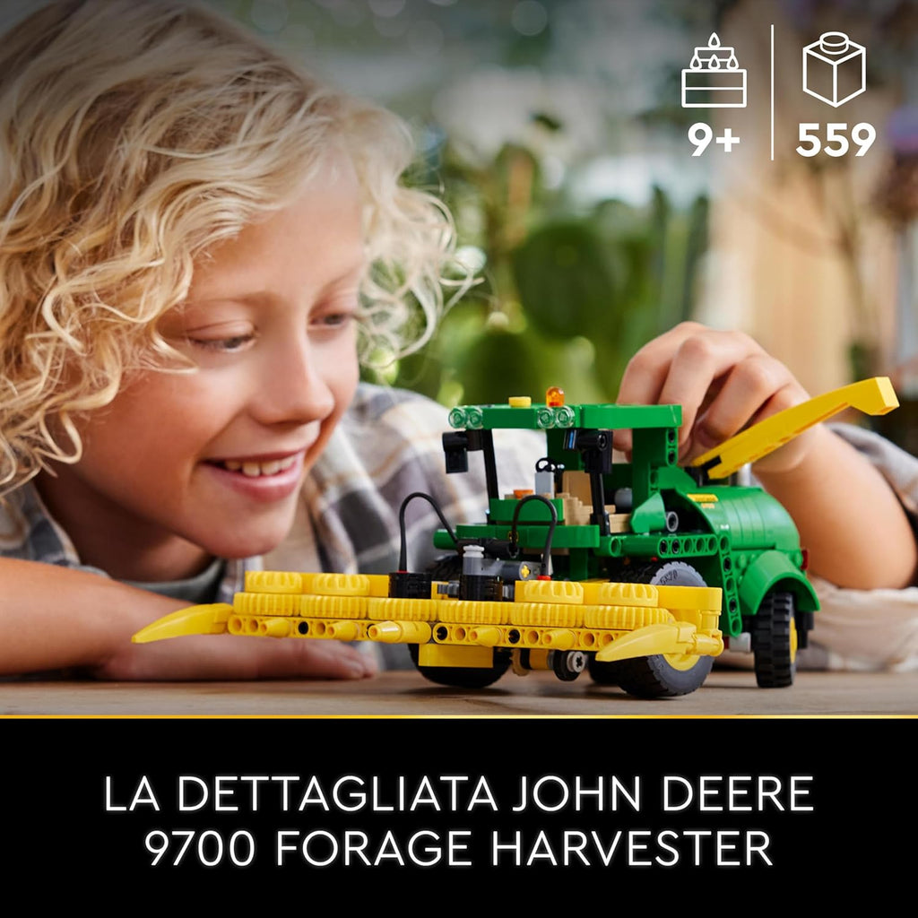 Lego Technic 42168 trattore John Deere