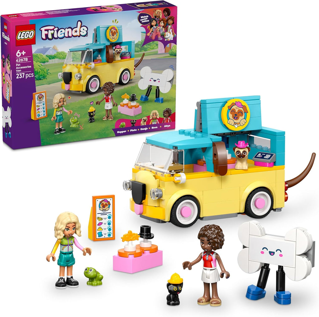 Lego Friends 42678 Furgone di accessori per animali