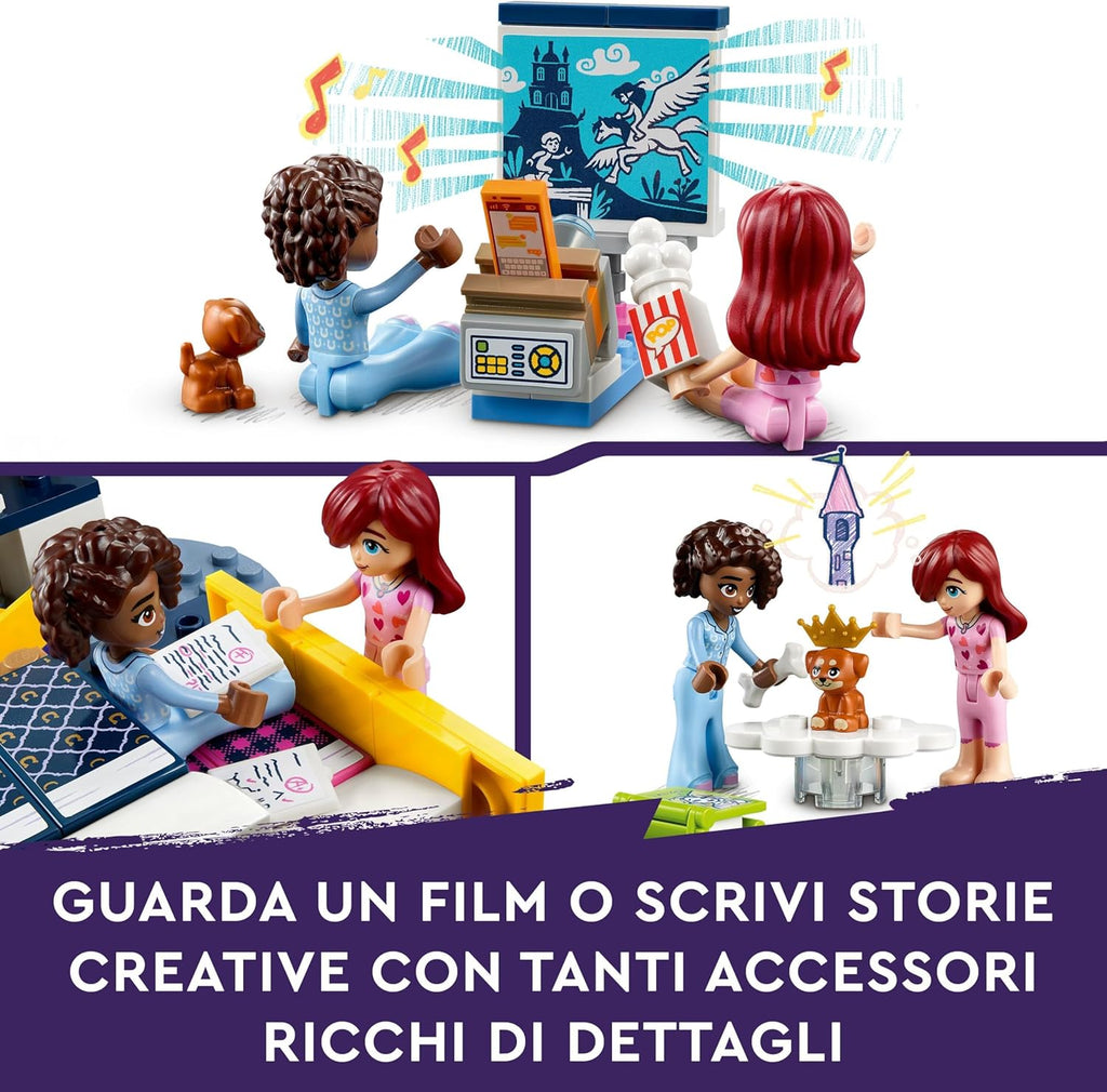 Lego Friends 41740 Cameretta di Aliya