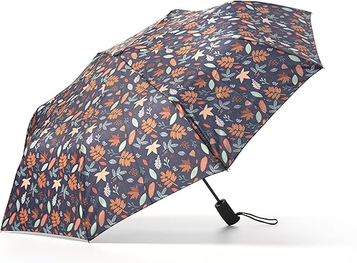 Ombrello Automatico Pattern Autunno Ready