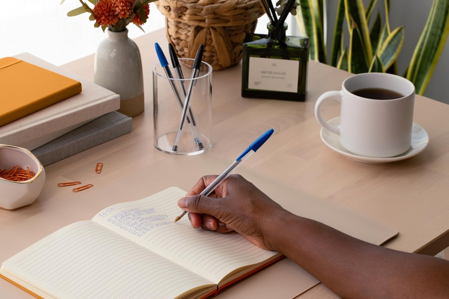 Sfera Cristal Blu Bic