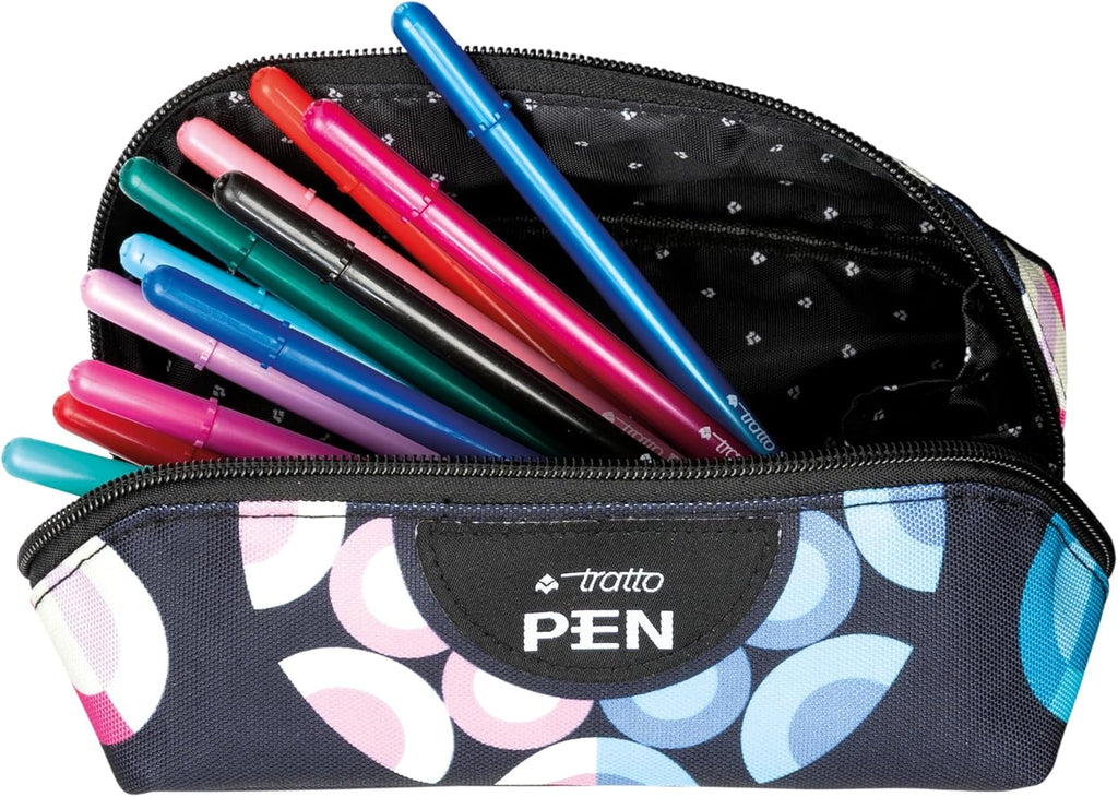 Pochette Pop Tratto Pen 12pz (Rosa-Lilla) Fila