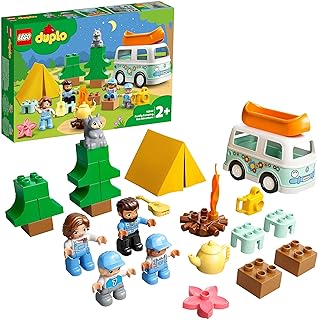 Lego Duplo 10946 avventura in famiglia sul camper caravan