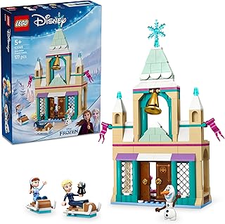 Lego Disney 43265 Castello di Ghiaccio di Arendelle