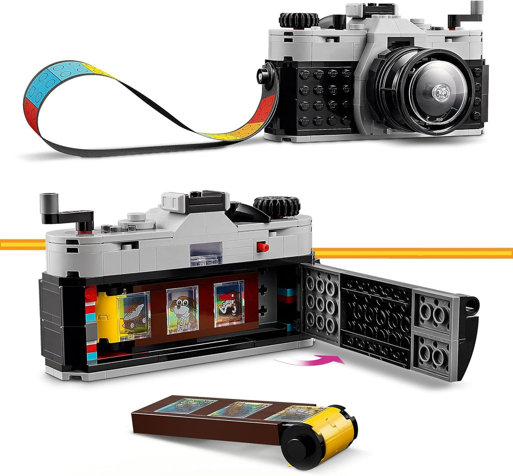 Lego Creator 31147 3 in 1 Fotocamera Retrò