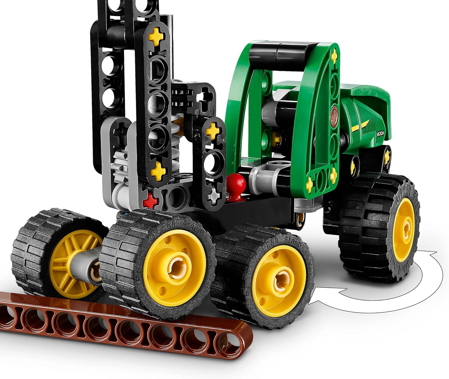 Lego Technic 42218 Mietitrebbia Gommato John Deere 1470H