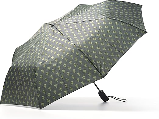 Ombrello Automatico Pattern Cactus Perletti