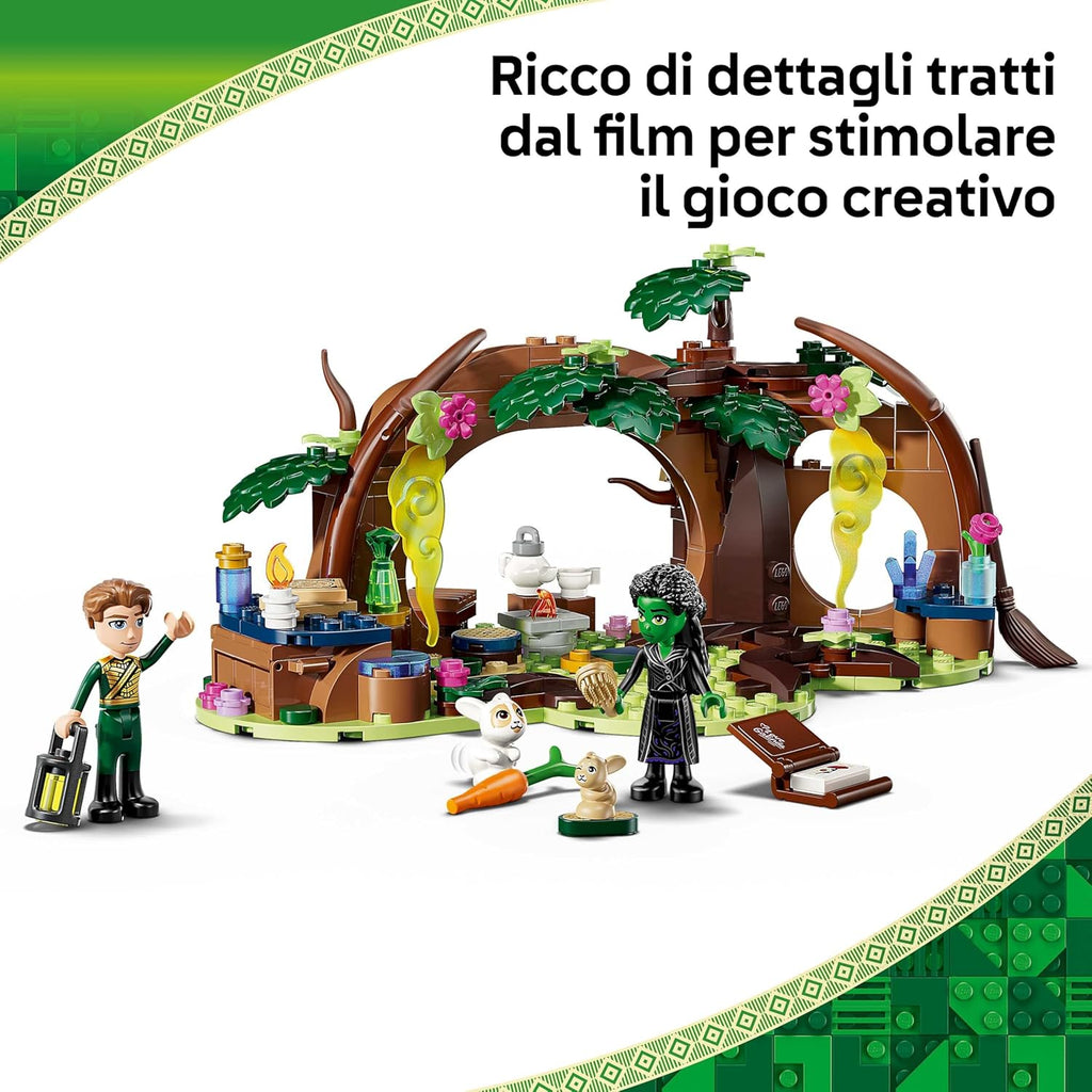 Lego Wicked 75687 Il rifugio di Elphaba