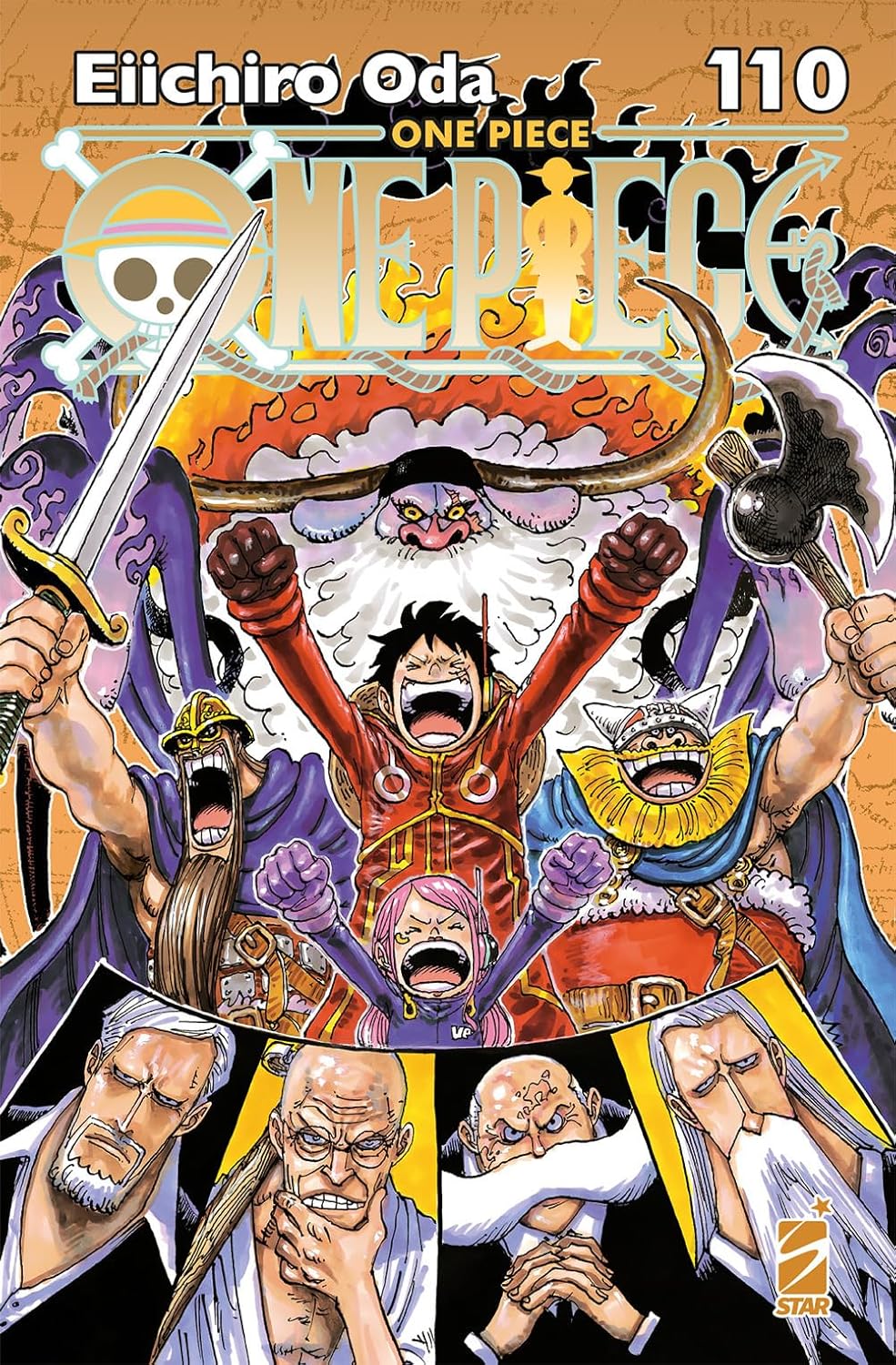 One piece. New edition (Vol. 110) - Eiichiro Oda