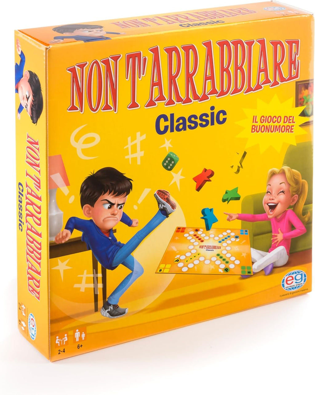 Non T'Arrabbiare Editrice Giochi