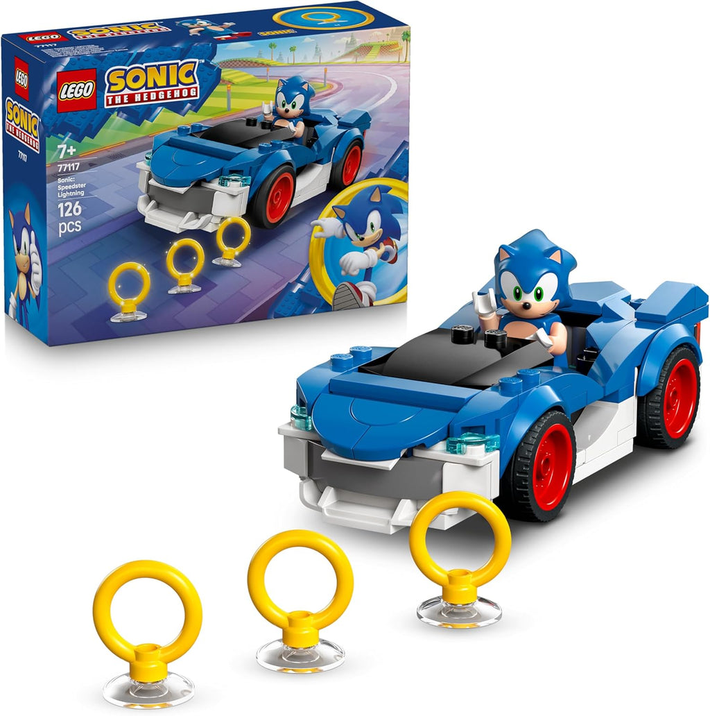 Lego Sonic 77117 Fulmine Supersonico