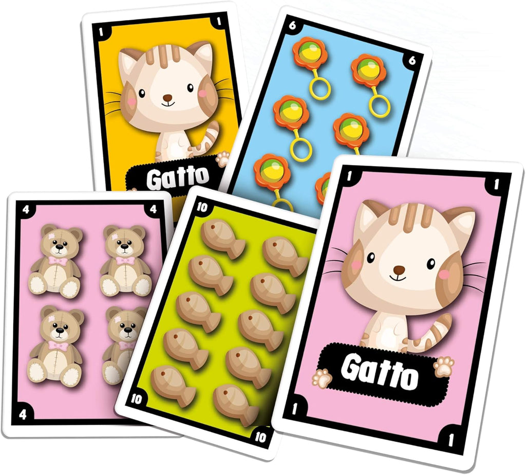 Carte Gatto Pigliatutto Lisciani