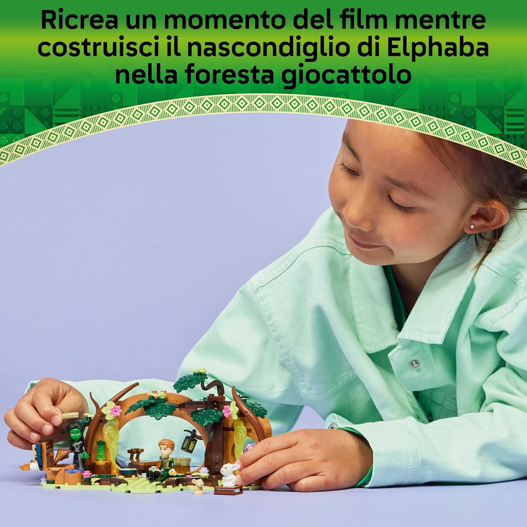 Lego Wicked 75687 Il rifugio di Elphaba