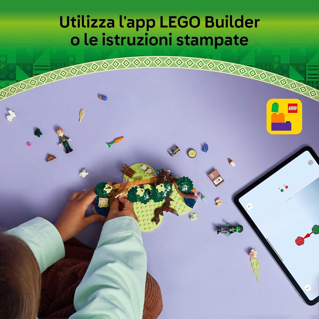 Lego Wicked 75687 Il rifugio di Elphaba