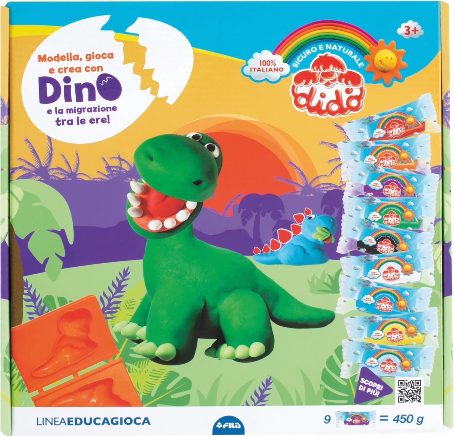 Didò Modella, Gioca e Crea Dino Fila