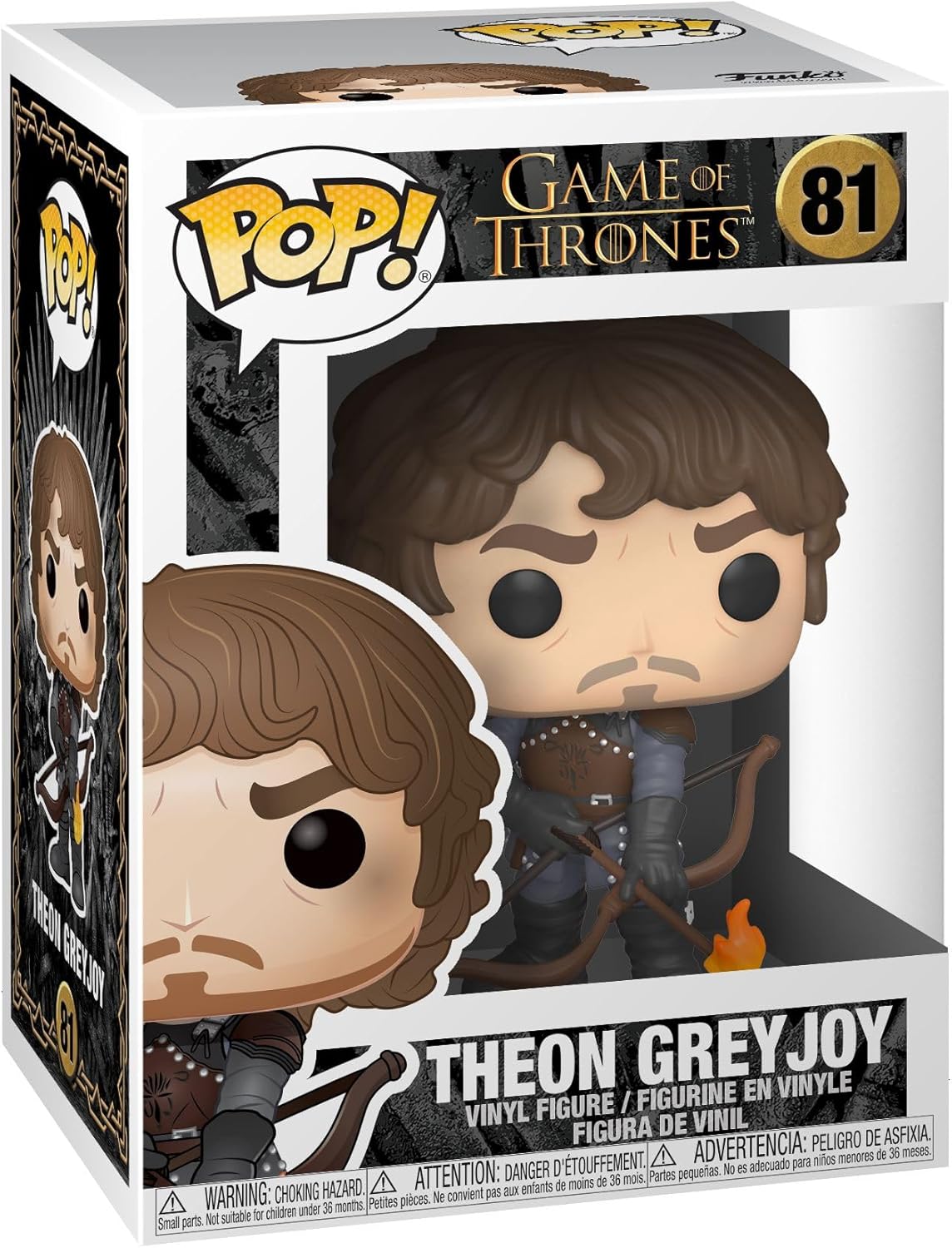Funko Pop Game of Thrones 81 Theon Greyjoy