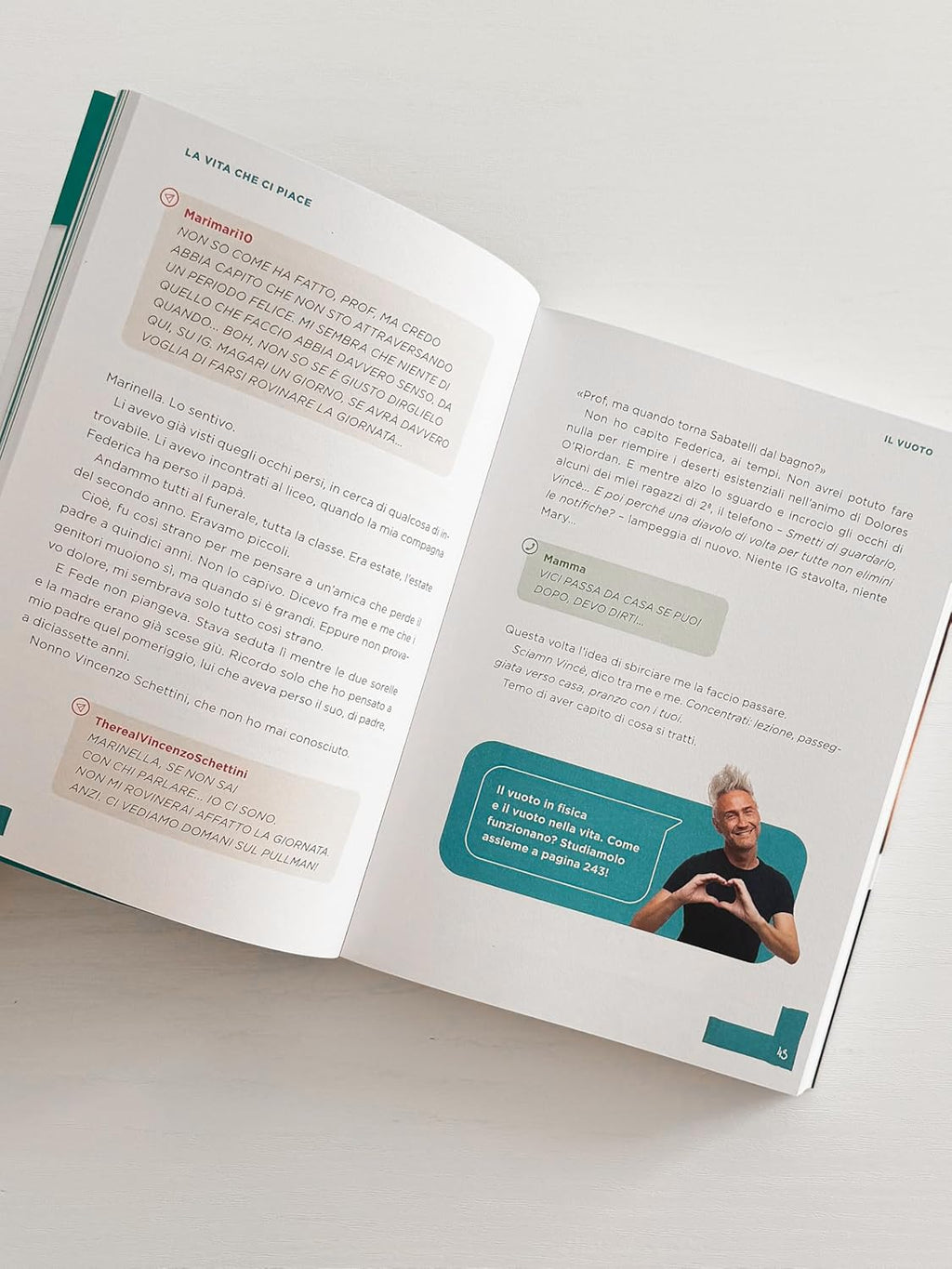 La vita che ci piace. Come la fisica può spiegarci la vita - Vincenzo Schettini