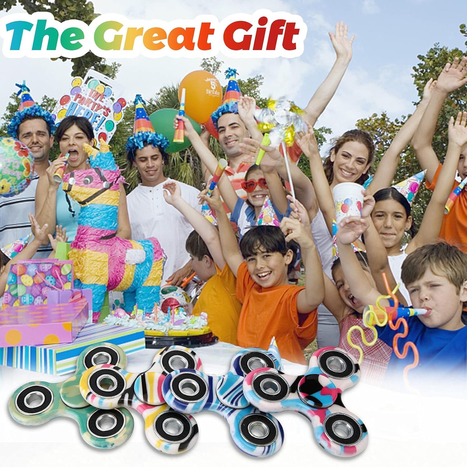 Fidget Spinner gioco a dito