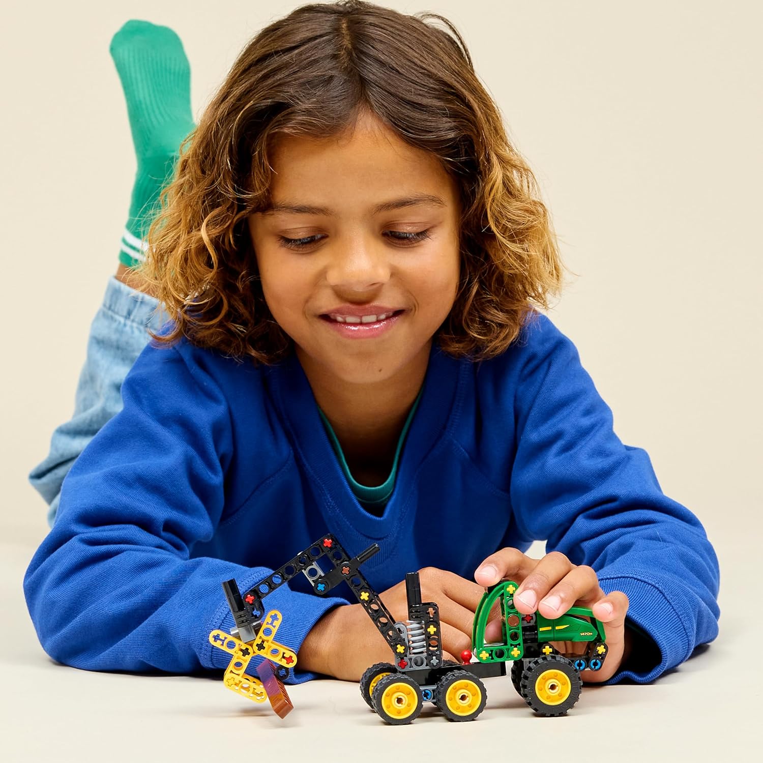 Lego Technic 42218 Mietitrebbia Gommato John Deere 1470H