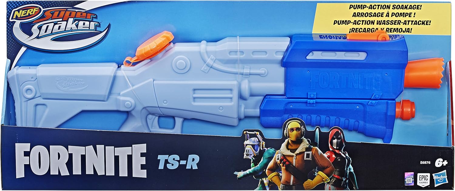 Pistola Acqua Fortnite TS-R Nerf