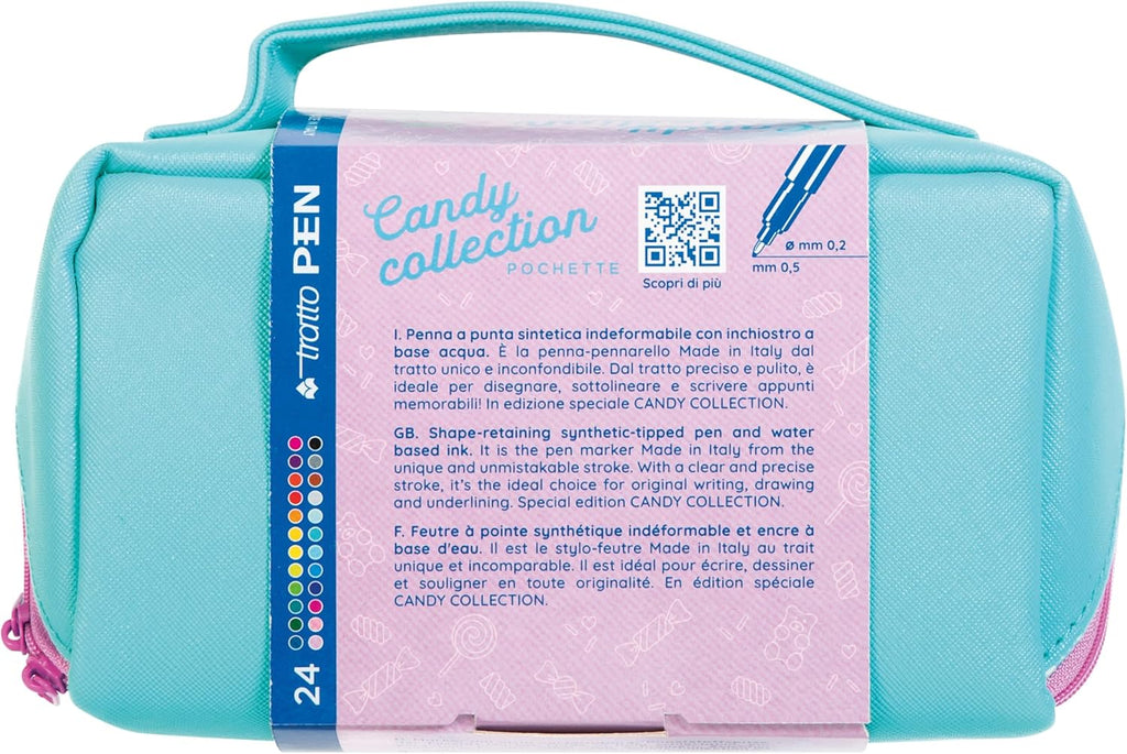 Pochette trattopen Candy Collection Giotto