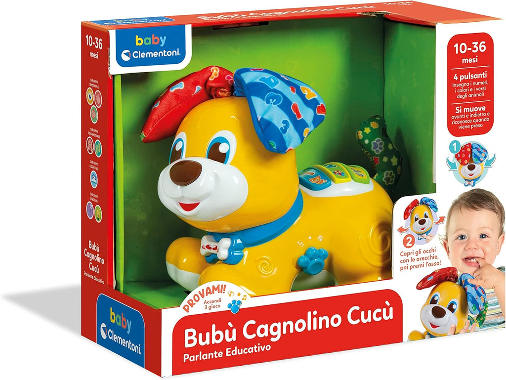 Bubù Cagnolino Cucù baby Clementoni