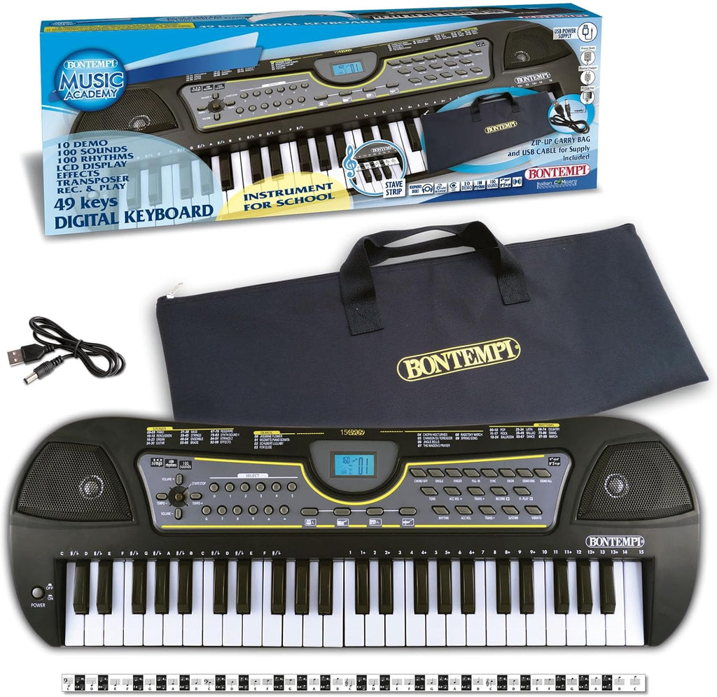 MelodyTouch Tastiera Digitale a 49tasti Bontempi