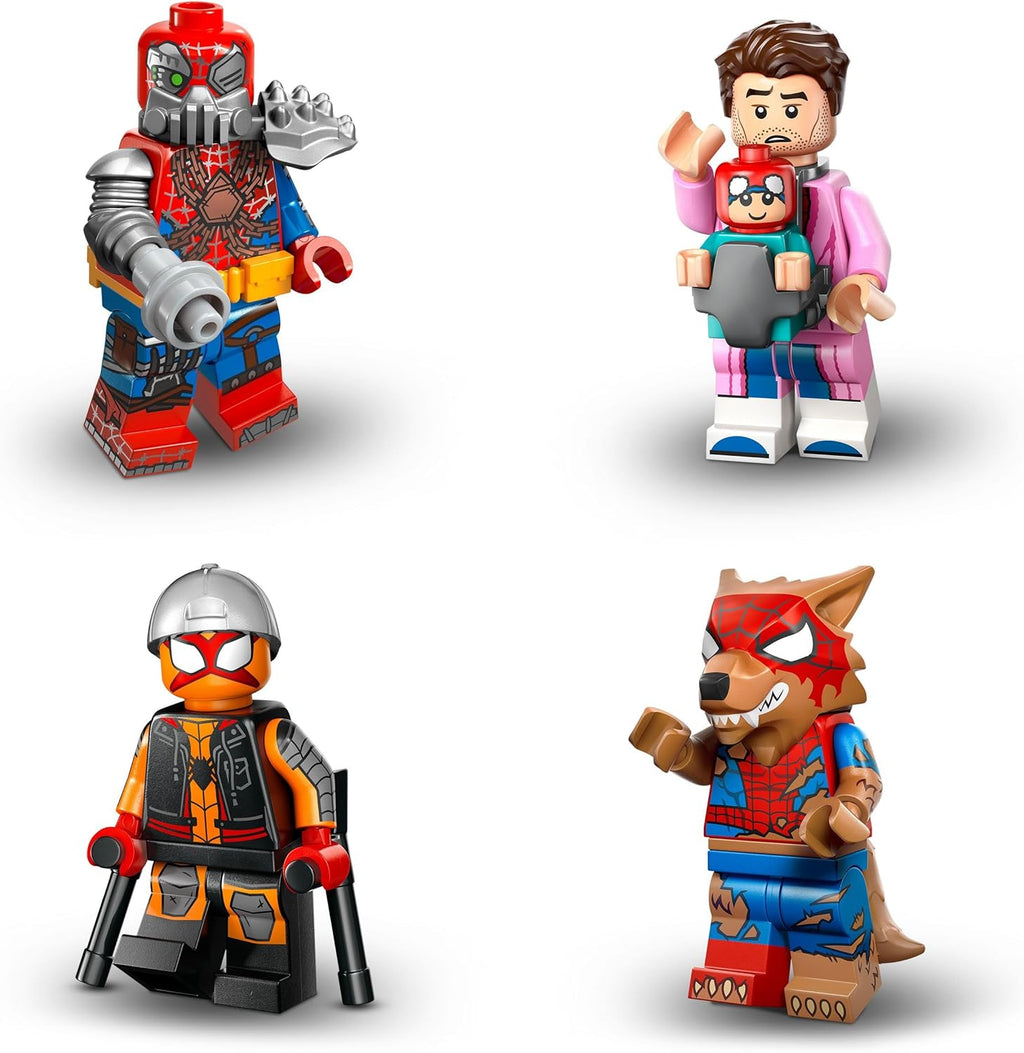 Lego Minifigures 71050 Spiderman: across the spider-verse