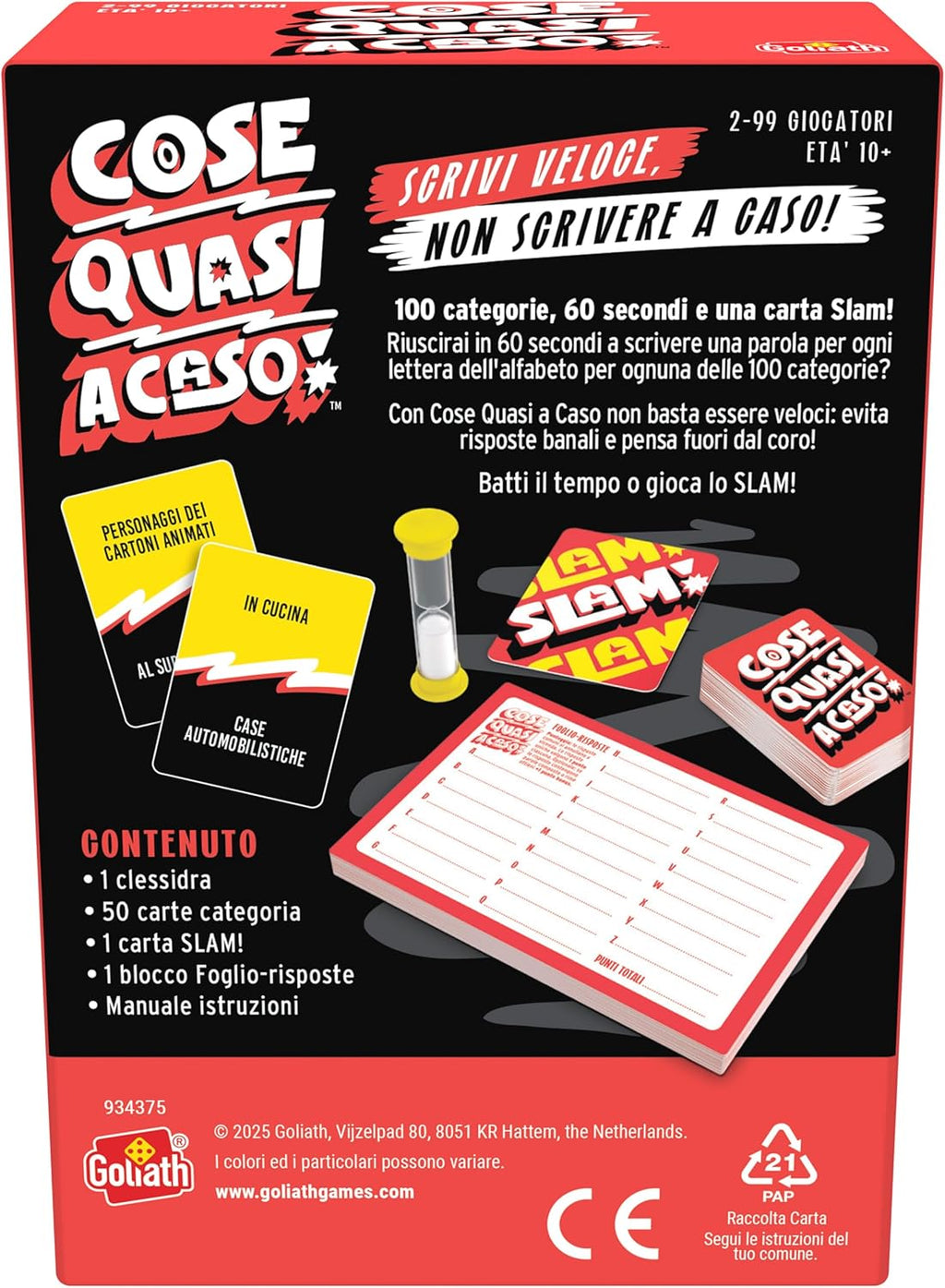 Cose Quasi a Caso Goliath