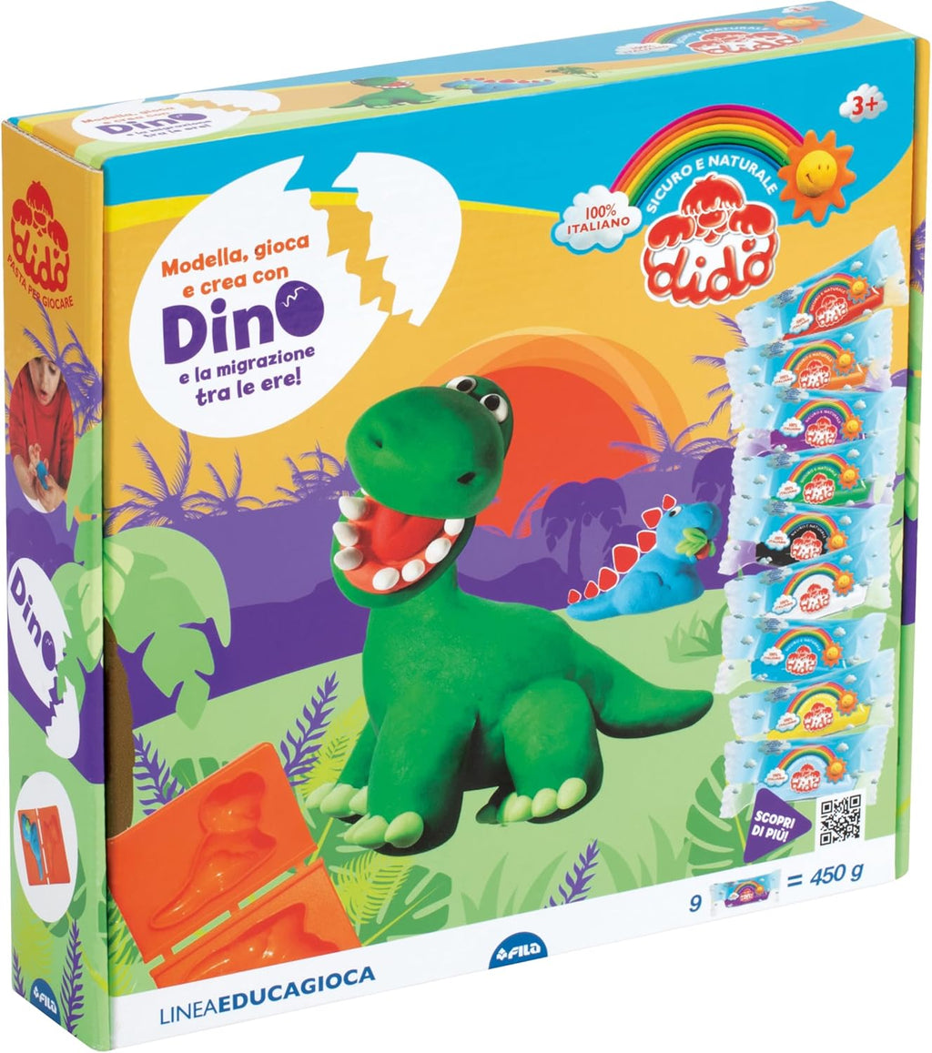 Didò Modella, Gioca e Crea Dino Fila