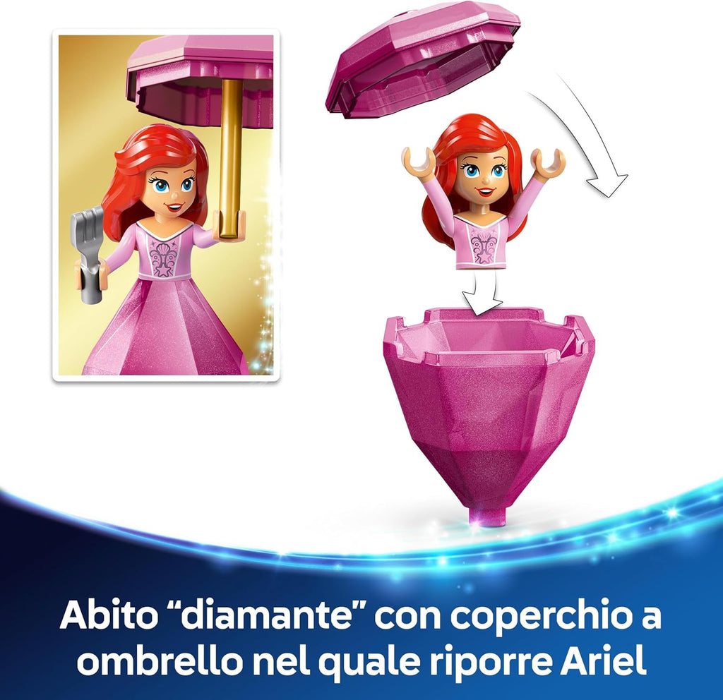 Lego Disney 43259 Ariel ballerina