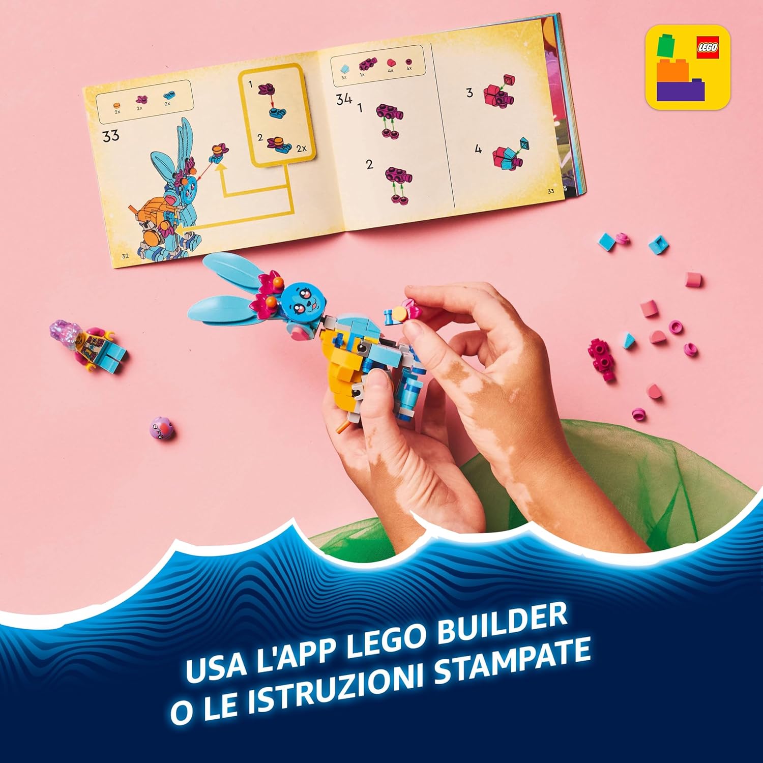 Lego Dreamzzz 71488 Avventure animali creative di Bunchu