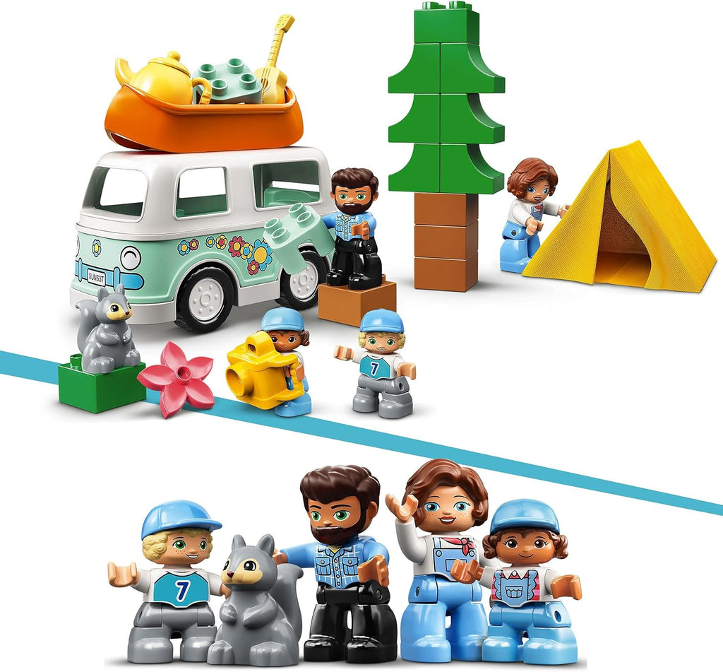 Lego Duplo 10946 avventura in famiglia sul camper caravan