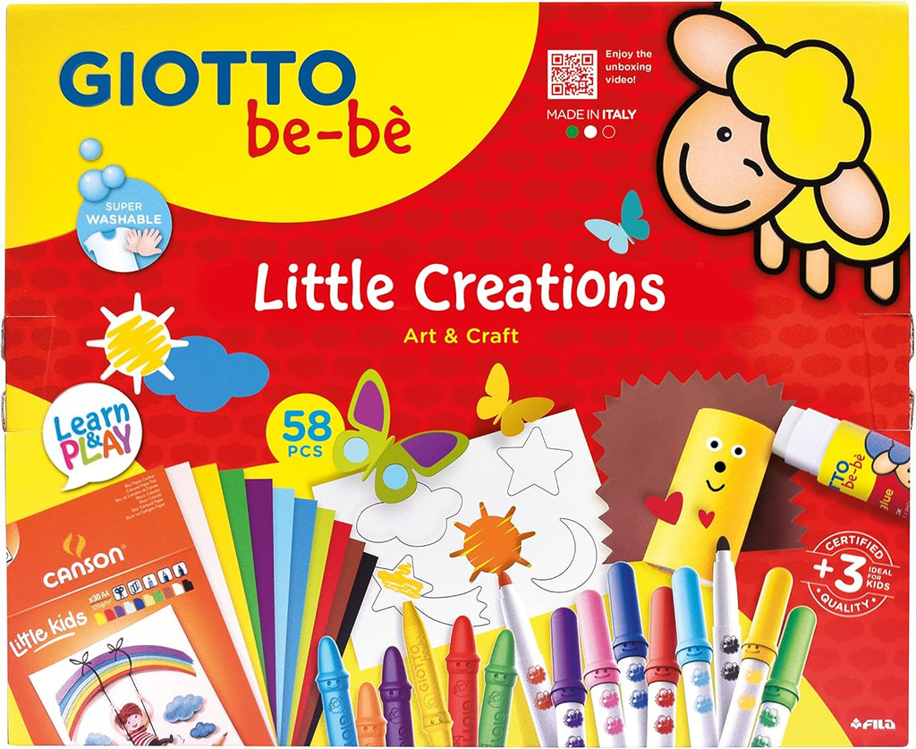 Giotto be-bè Set Little Creations Art&Craft