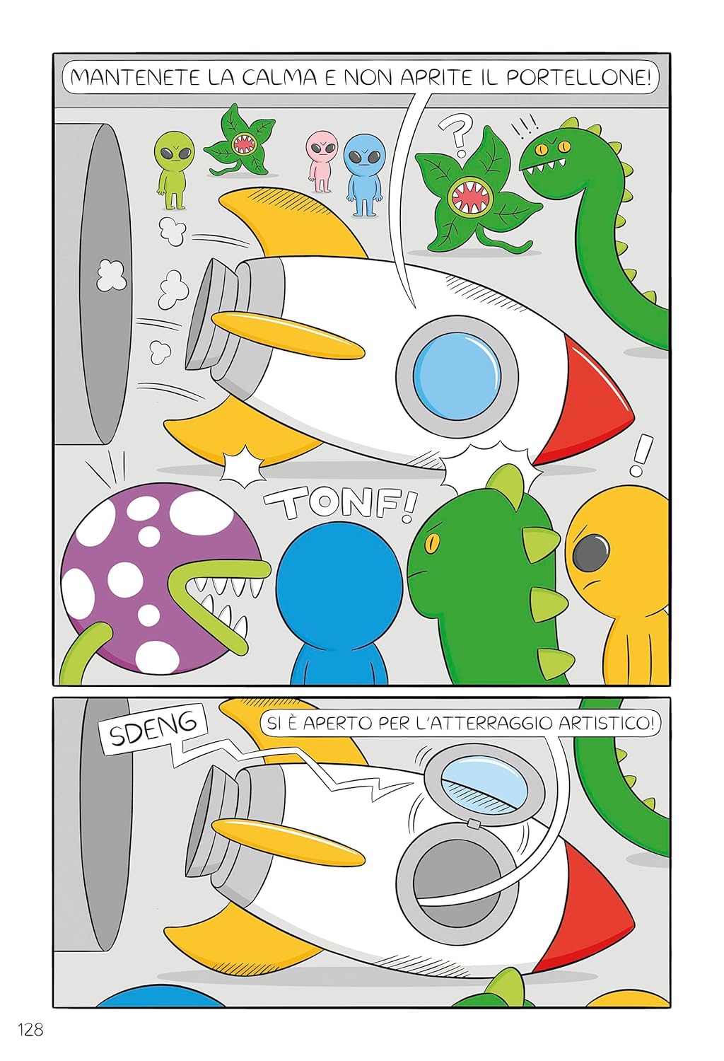 Missione risata - Pera Toons