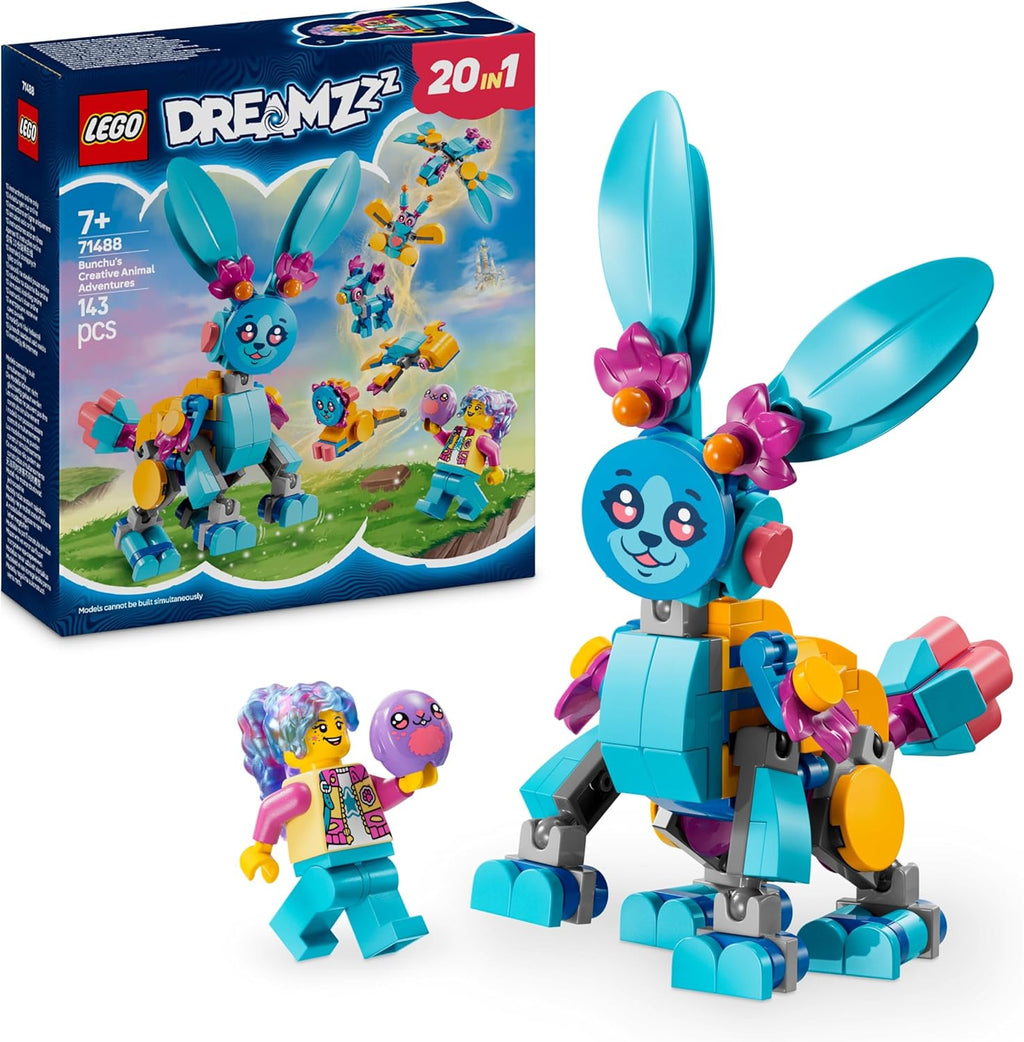 Lego Dreamzzz 71488 Avventure animali creative di Bunchu