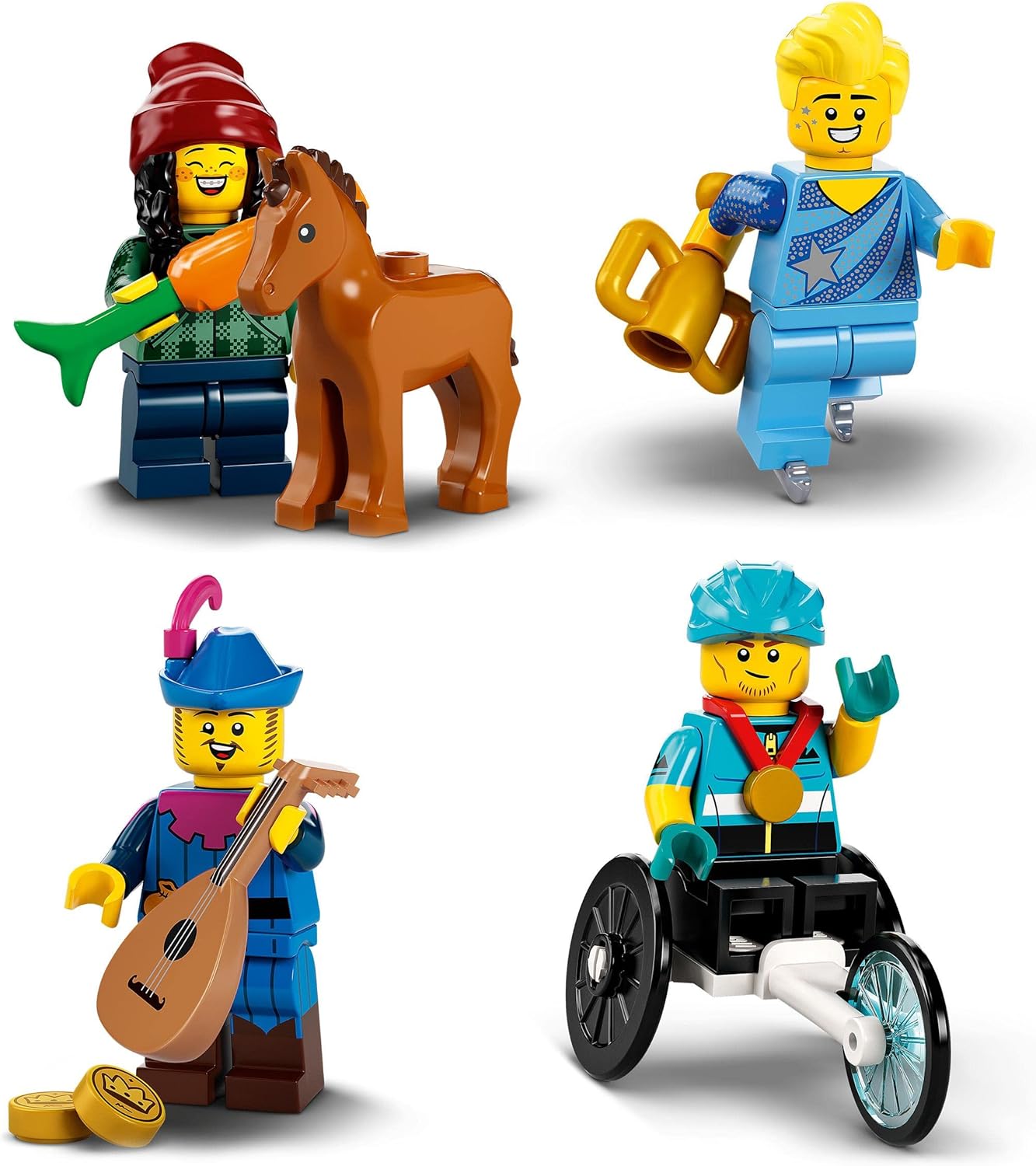 Lego Minifigures 71032 serie 22