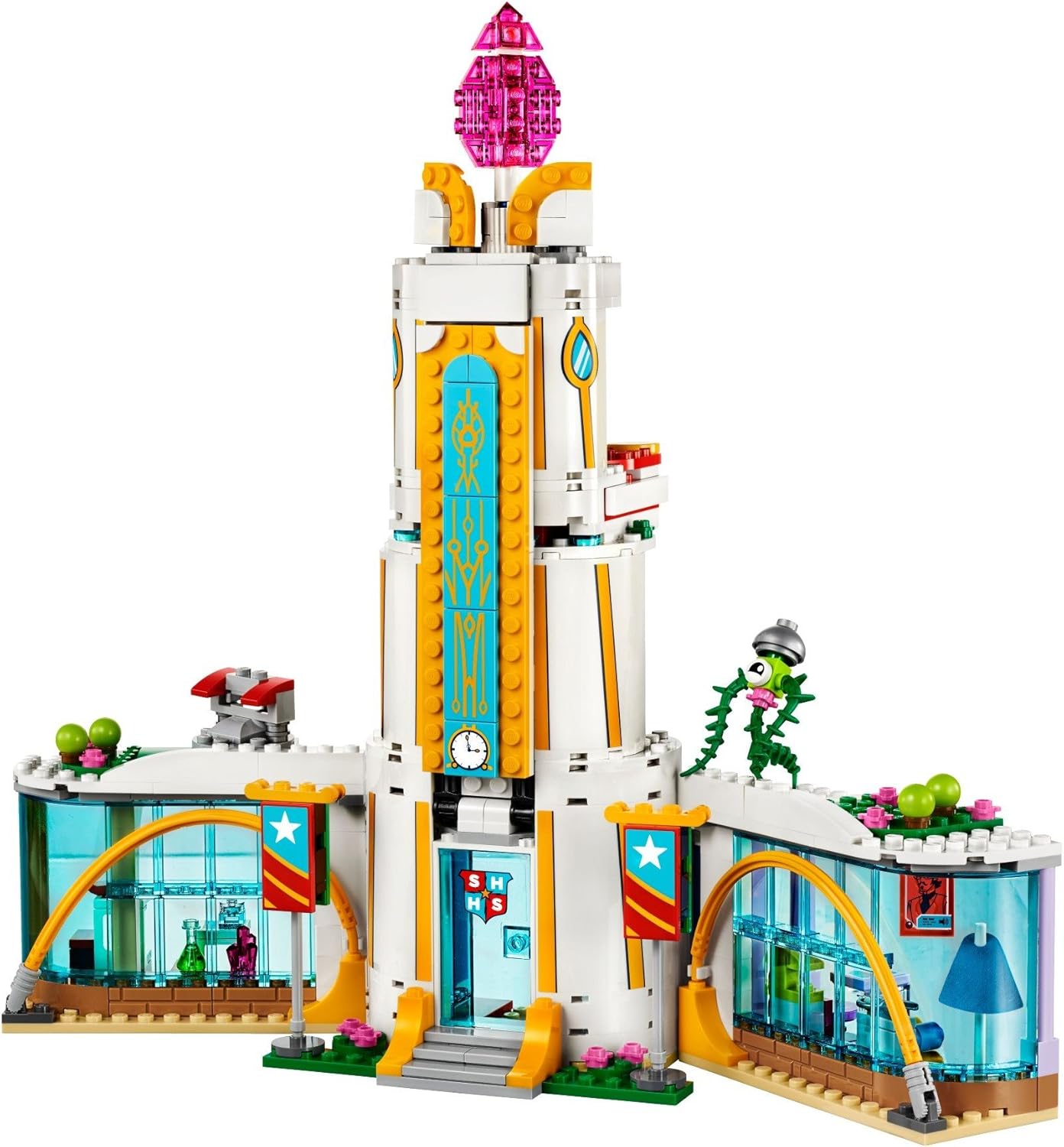 Lego DC Super Hero Girls 41232 liceo dei super eroi