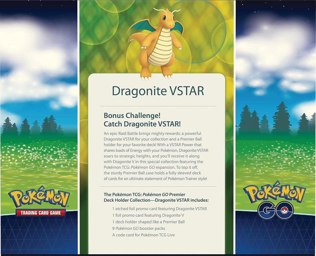 Portamazzo Pokemon Go Premier Dragonite V Astro