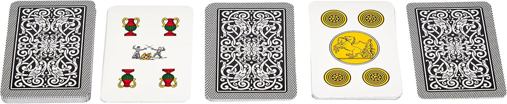 Carte Siciliane plastificate Dal Negro