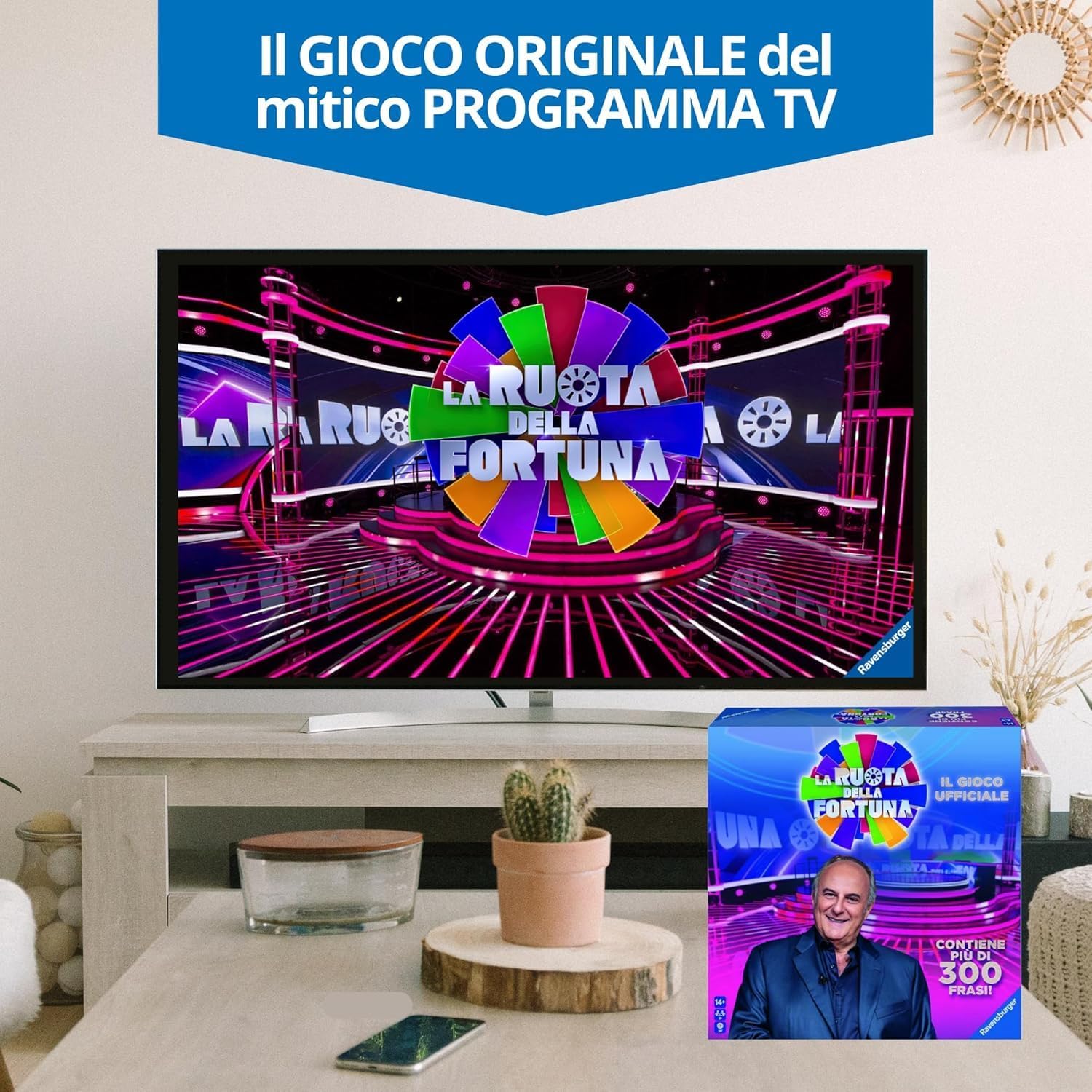 La Ruota Della Fortuna Ravensburger