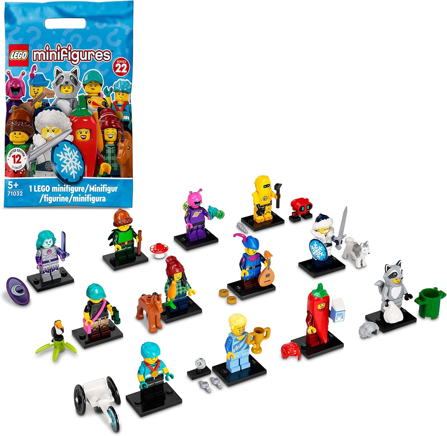 Lego Minifigures 71032 serie 22