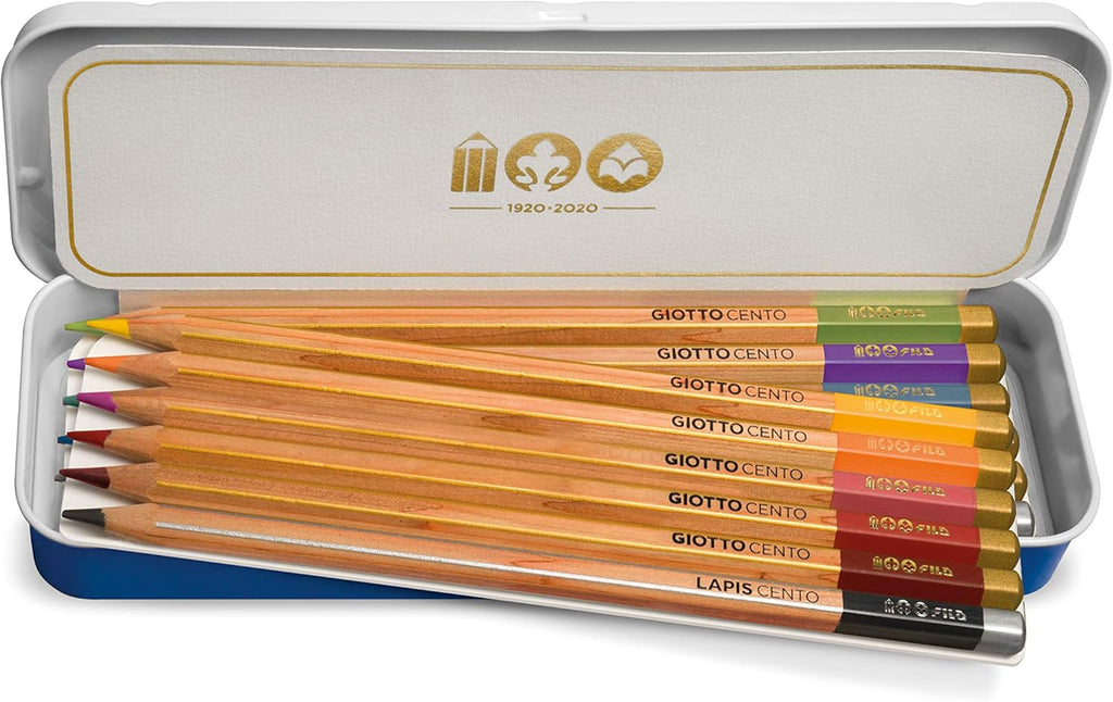 Matite colorate Pastelli Edizione Limitata 100 anni Giotto