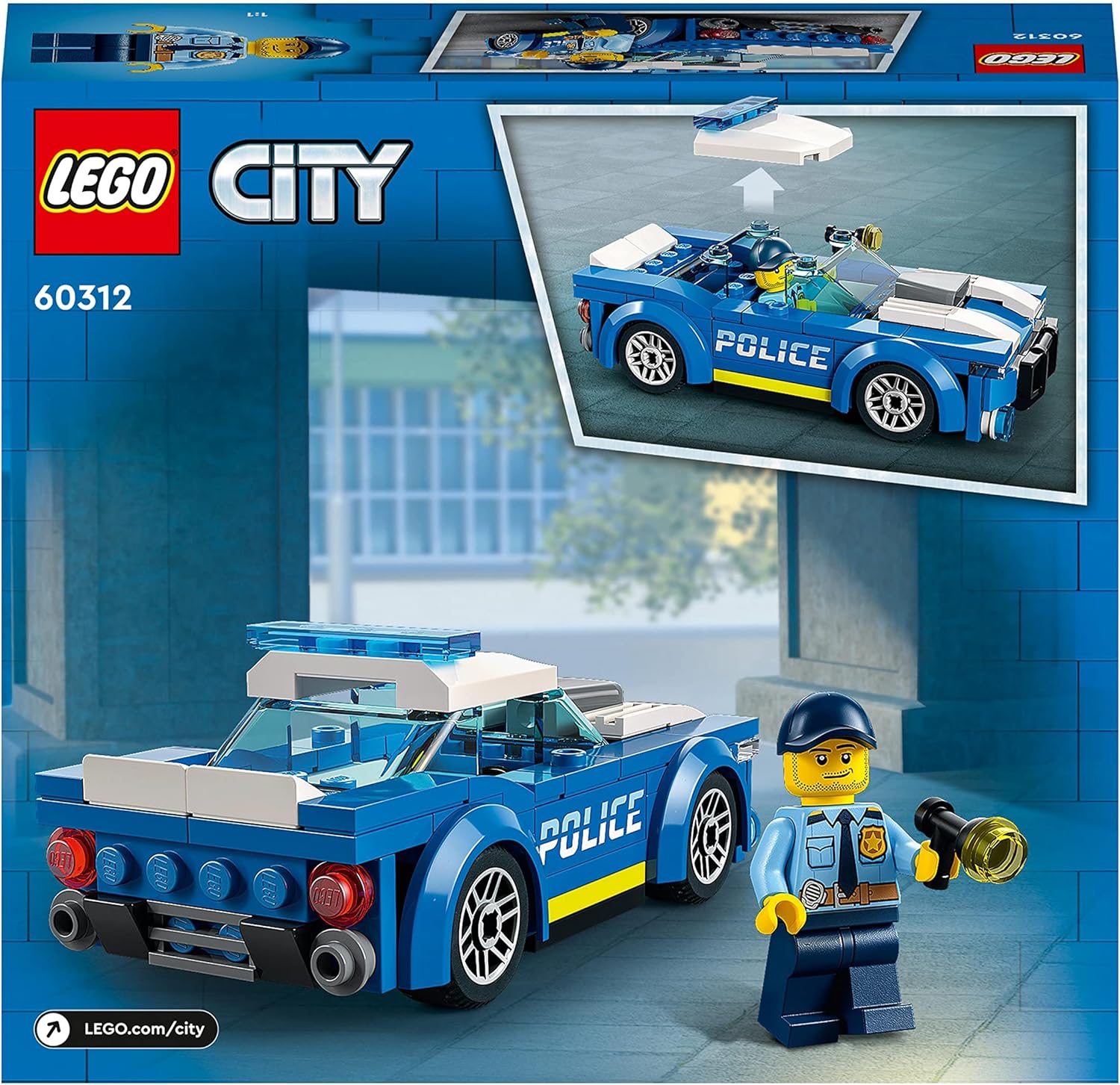 Lego City 60312 Auto della polizia